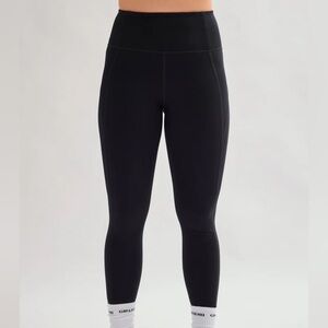 Girlfriend Collective Black Compressive High-Rise Legging